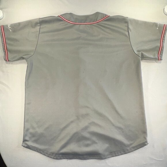 Dale Earnhardt Jr - Budweiser Chase Nascar Baseball Jersey Mens XL - Picture 10 of 13